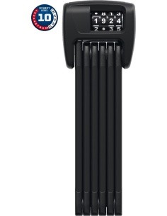 Abus Bordo 6000C/90 LED BK SH Lock