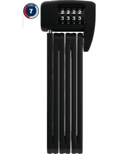 Lukk Abus Folding Bordo Lite 6055C/85 SH, must