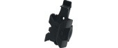 Lukk Abus Folding Bordo Lite 6055C/85 SH, must