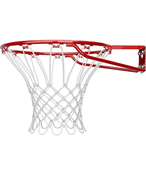 Spalding Standard basketball rim red