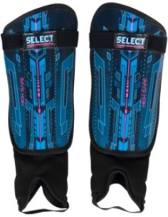 Jalgpalli säärekaitsmed SELECT High Safe, suurus 2XS