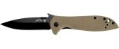 Folding Knife Kershaw Emerson 6054BRNBLK 