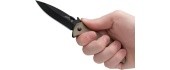 Folding Knife Kershaw Emerson 6054BRNBLK 