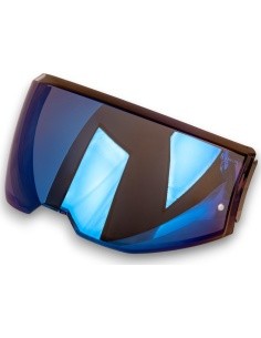 Replacement Visor for W-TEC Sabron Helmet - Sinine