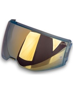 Replacement Visor for W-TEC Sabron Helmet - Gold