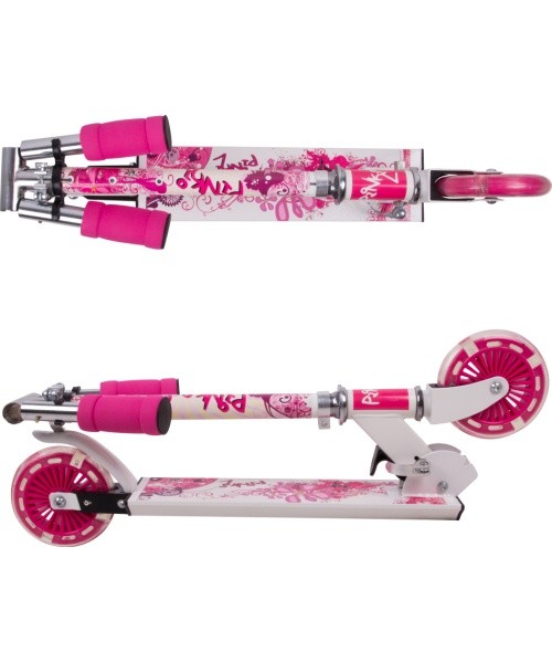 Worker Pinki folding scooter for children from 4 years (up to 50 kg)