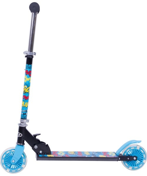 Scooter WORKER Plofi with Light-Up Wheels