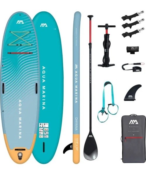 SUP-laud Aqua Marina Dhyana 2023 – 336 x 91 x 15 cm