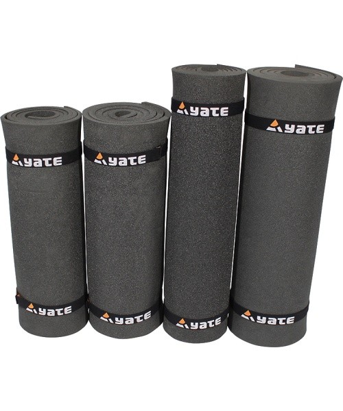 Mat Yate EVA Comfort, 14 mm, with Rubber Bands - Black
