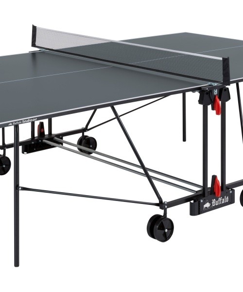 Indoor Table Tennis Table Buffalo Basic, Grey