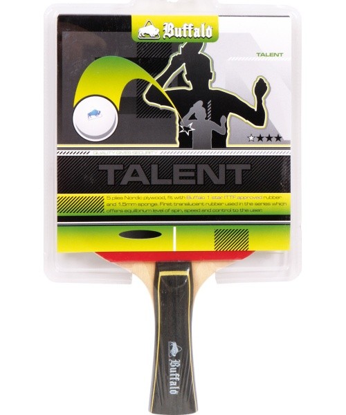 Table Tennis Bat Buffalo Talent 