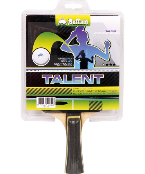Table Tennis Bat Buffalo Talent 