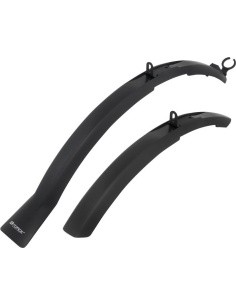 Poritiibade komplekt FORCE 24-28" (plastik, must)