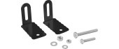 Mudguard set FORCE 24-28" (plastic, black)