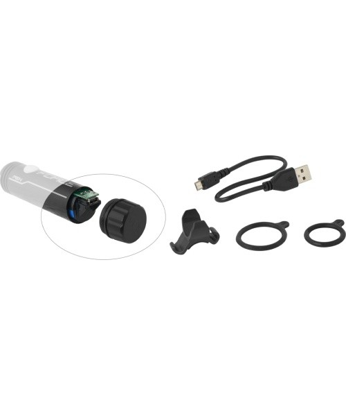 Esilaturn FORCE Pen 200lm 1LED USB (must)