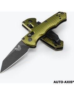 Automaatnuga Benchmade 2900BK-2 AUTO Immunity, Woodland Green