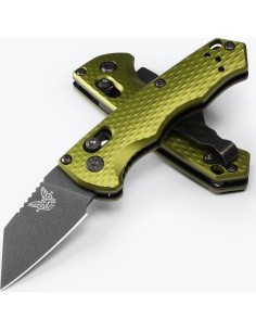 Nuga Benchmade 2950BK-2 Partial Immunity Woodland Green