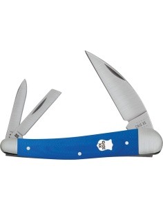 Taskunuga Case Seahorse Whittler SS Blue G-10