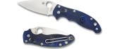 Folding Knife Spyderco C101PBL2 Manix 2, Translucent Blue