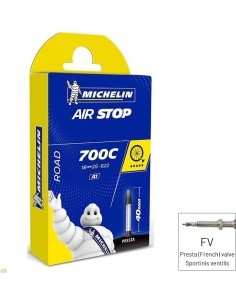 Michelin Air Stop GAL-FV inner tube 700x18/25 40mm