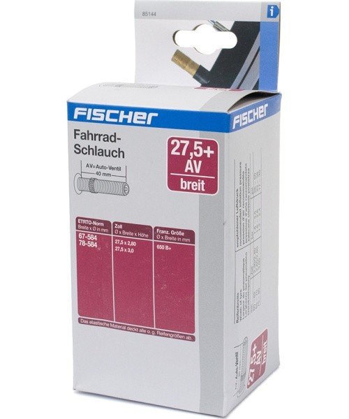 Fischer sisekumm 27.5" x 2.8-3.0" (68/81-584), AV 40 mm