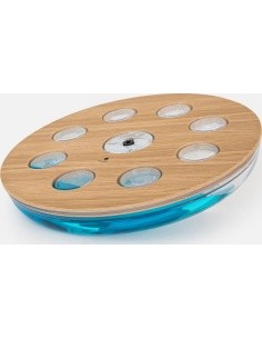 Balance Board with Water NOHrD Eau-Me Board Oak