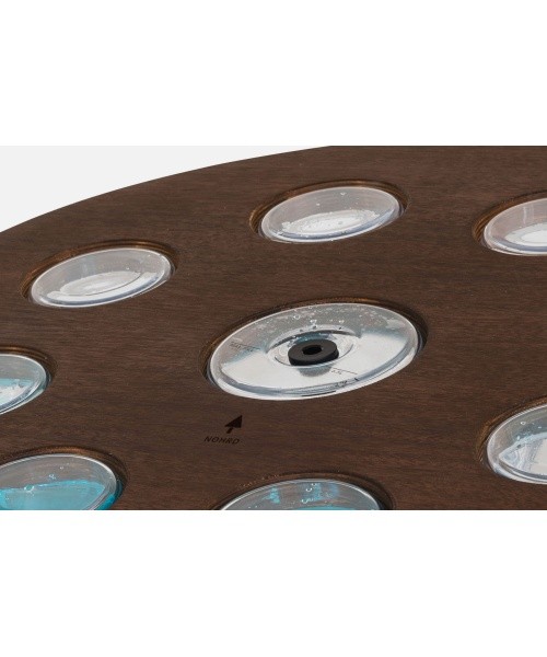 Balance Board with Water NOHrD Eau-Me Board Walnut