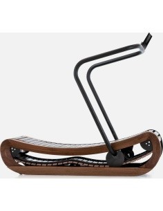 Manual Treadmill NOHrD Sprintbok Walnut