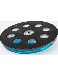 Balance Board with Water NOHrD Eau-Me Board Black