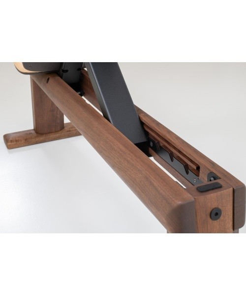 Weight Bench NOHrD Walnut Genuine Leather, Natural