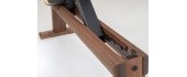 Weight Bench NOHrD Walnut Genuine Leather, Natural