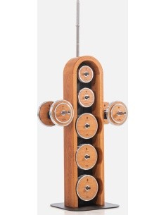 NOHRD WeightPlate Tower Kirsche