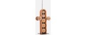 NOHRD WeightPlate Tower Kirsche