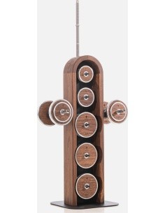 NOHRD WeightPlate Tower Nussbaum