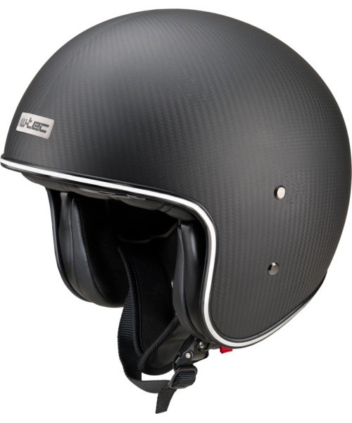 Mootorratturi kiiver W-TEC Angeric Matt Carbon - Matt karbon