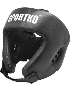 Boxing Head Guard SportKO OK1 - Black
