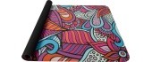 Yoga Mat Yate, Natural Rubber, 1mm, Red 