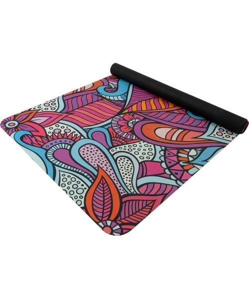 Yoga Mat Yate, Natural Rubber, 1mm, Red 