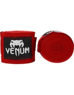 Boxing Handwraps Venum Kontact Original, 4 m - Red