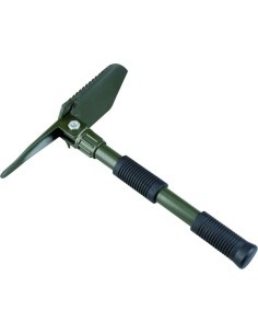 Folding Shovel with Pick AceCamp