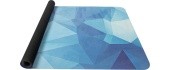 Yoga Mat Yate, Natural Rubber, 1mm, Blue Crystal 