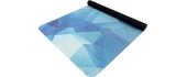 Yoga Mat Yate, Natural Rubber, 1mm, Blue Crystal 