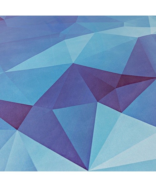 Yoga Mat Yate, Natural Rubber, 1mm, Blue Crystal 