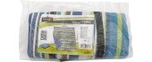 Pikniku tekk Cattara Spring sinine triibuline 150x150 cm