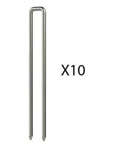 Tent pin (U-shape) (10x)