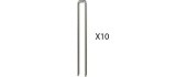 Tent pin (U-shape) (10x)