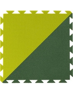 Floor Covering Yate, 43x43x1.0cm, Green