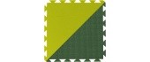 Floor Covering Yate, 43x43x1.0cm, Green