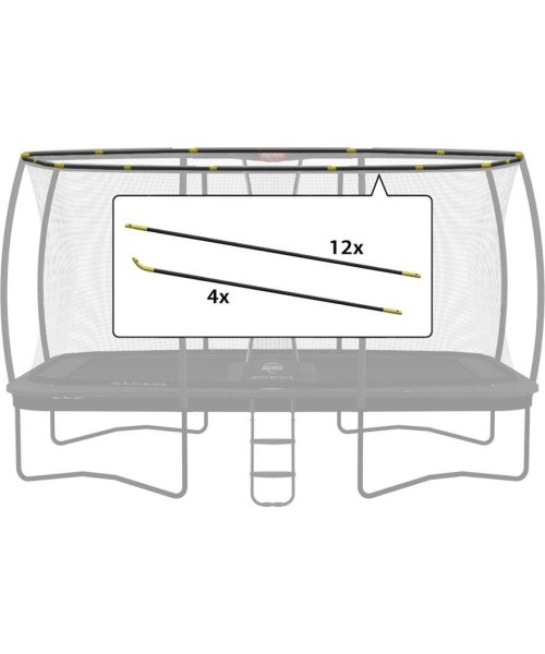 Ultim Safety Net DLX XL - Set Tent Tubes 500