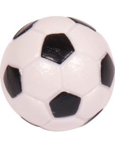 Graveeritud lauajalgpalli pall Buffalo, mustvalge, 32 mm